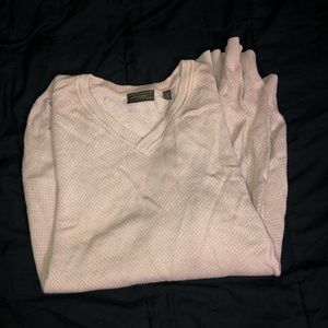Josh Abboud Tan Sweater XL 💕